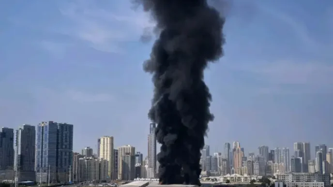 Iran strikes US embassy in Saudi Arabia