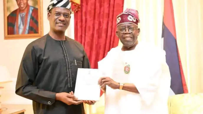 JUST IN: Tinubu nominates Taiwo Oyedele as minister of state for finance