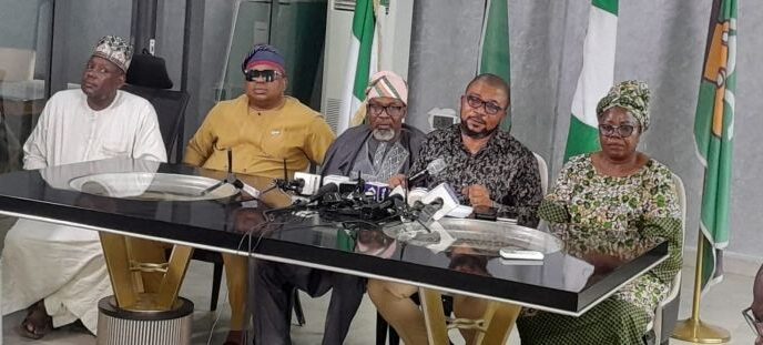 ADC state chairmen reject David Mark, Nafiu Bala factions, announce interim leadership