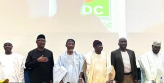 INEC relists David Mark, Aregbesola as ADC leaders after s'court ruling