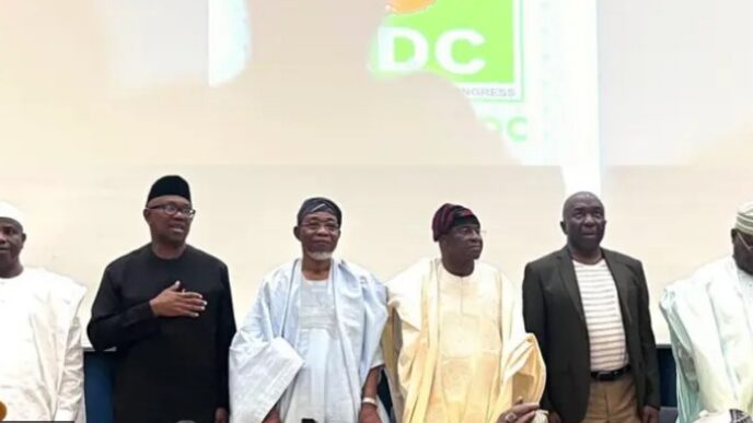 INEC relists David Mark, Aregbesola as ADC leaders after s'court ruling