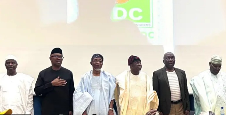 INEC relists David Mark, Aregbesola as ADC leaders after s'court ruling
