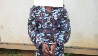 Police officer arrested, moved to force headquarters for killing suspect in Delta