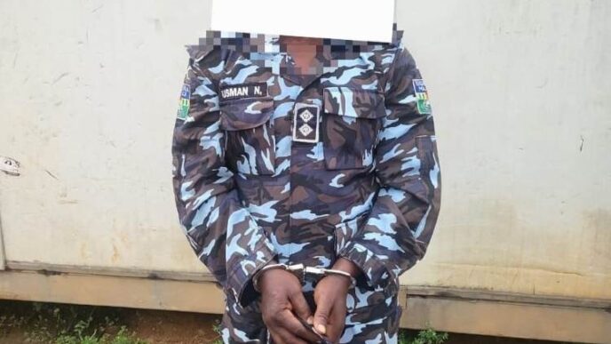 Police officer arrested, moved to force headquarters for killing suspect in Delta