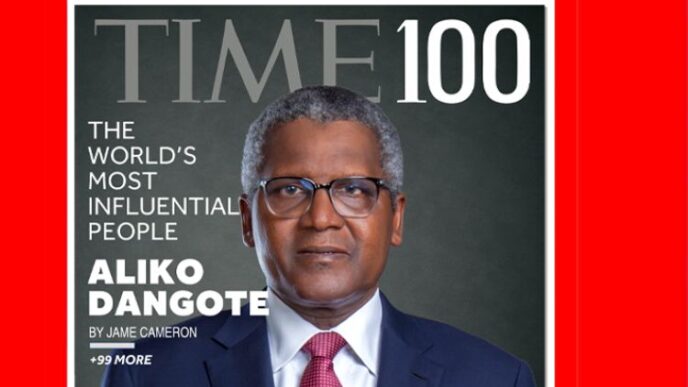 Dangote, Pope Leo XIV, Trump, others named in TIME 100 most influential people for 2026