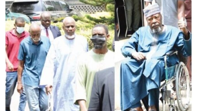 Alleged coup: ‘N10m paid to me was for prayers’ – Suspect