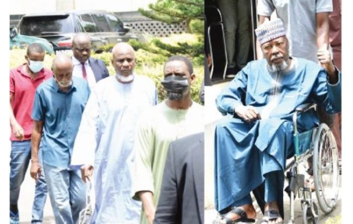Alleged coup: ‘N10m paid to me was for prayers’ – Suspect