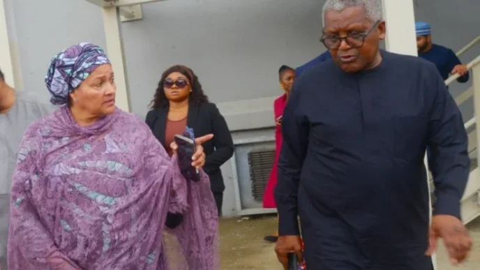 UN's Amina Mohammed says Dangote key to tackling Africa’s food security challenges