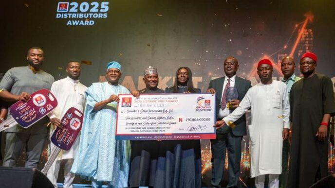 BUA Cement rewards distributors with cash prizes, vehicles