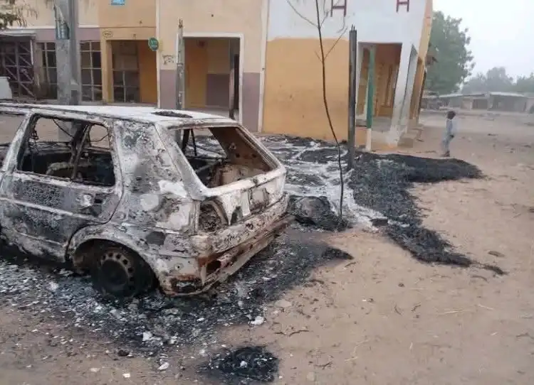 DHQ confirms deaths of terrorists, soldiers in Borno attack