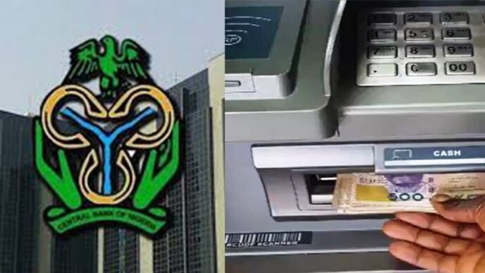 CBN raises ATM card fee to N1,500, stops monthly maintenance charge