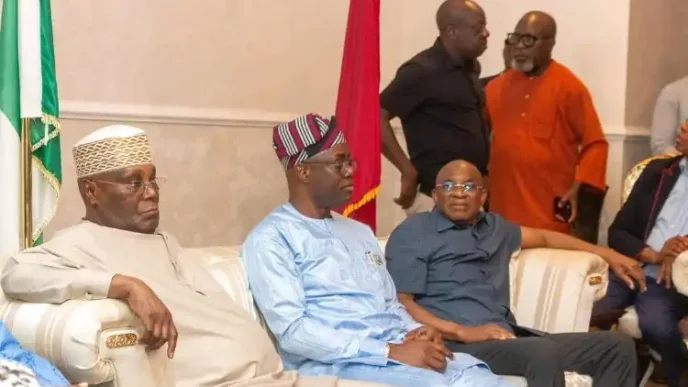 David Mark-led ADC faction holds talks with Turaki-led PDP