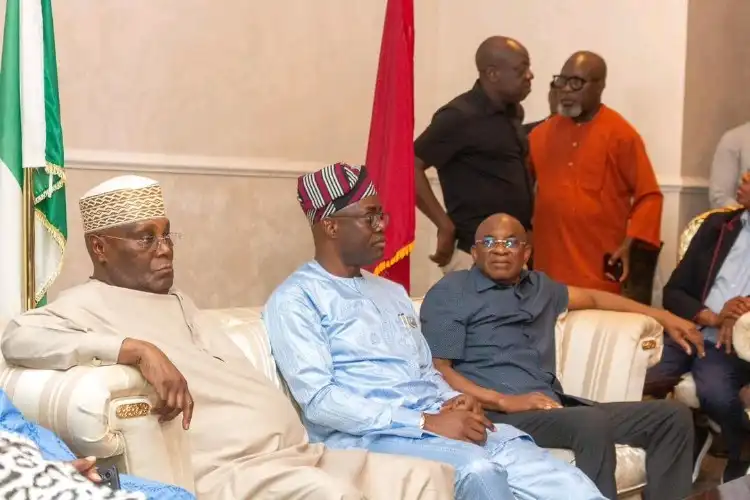 David Mark-led ADC faction holds talks with Turaki-led PDP