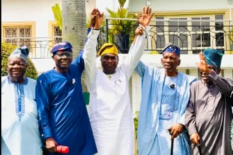 2027: Lagos GAC endorses Hamzat as APC consensus candidate
