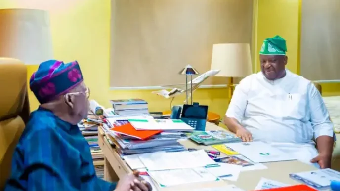 Plateau killings: Mutfwang meets Tinubu, says attackers yet to be identified