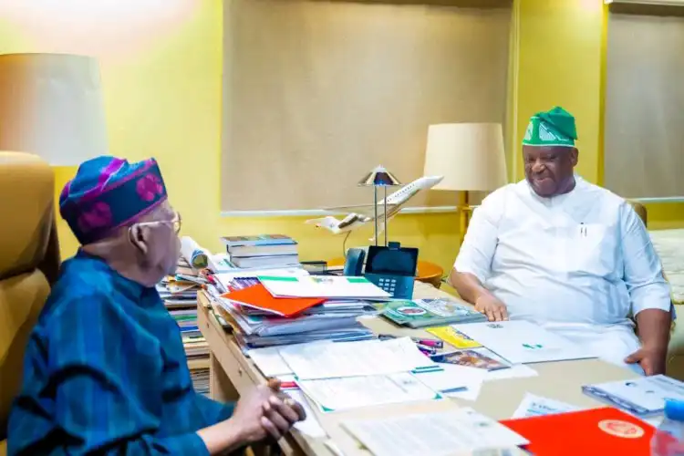 Plateau killings: Mutfwang meets Tinubu, says attackers yet to be identified