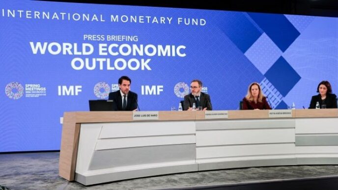 IMF cuts Nigeria’s growth forecast to 4.1% for 2026