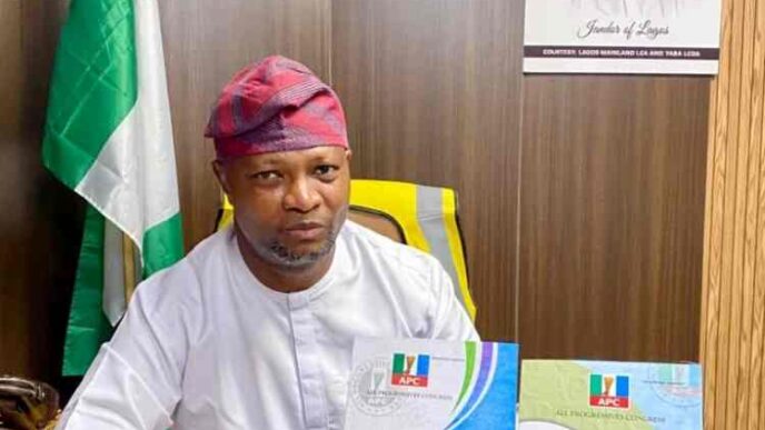 JUST IN: Jandor picks APC Lagos governorship nomination forms
