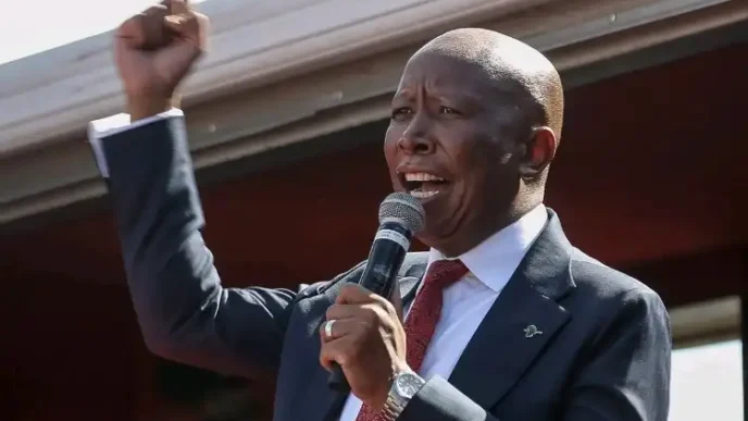 Court jails South African opposition leader, Julius Malema for five years