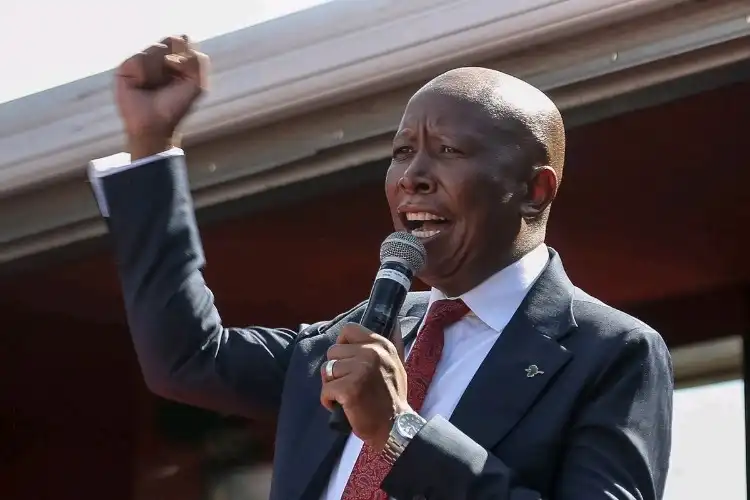 Court jails South African opposition leader, Julius Malema for five years