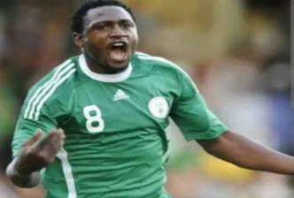 JUST IN: Ex-Super Eagles’ striker, Michael Eneramo dies In Kaduna