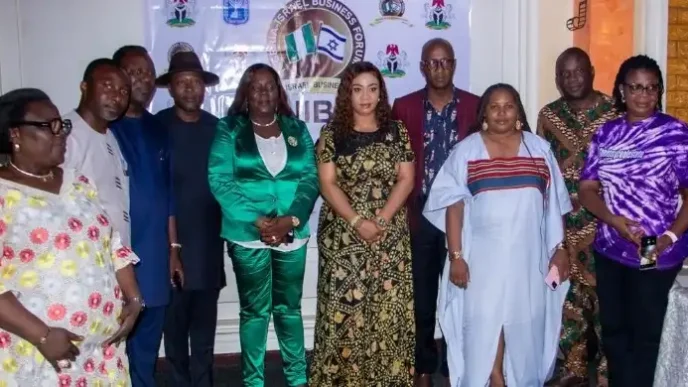 Envoy sets agenda to boost Nigeria-Israel trade ties