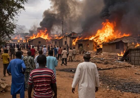11 killed, 50 houses destroyed in Nasarawa community clashes