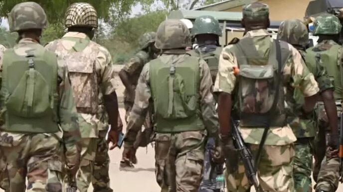 Katsina: Troops rescue 32 kidnap victims, kill two terrorists