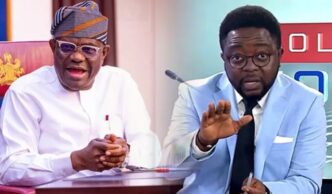 'I’m not afraid' – Channels TV’s Seun Okinbaloye replies Wike over threat
