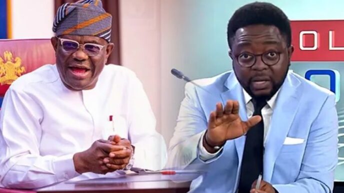 'I’m not afraid' – Channels TV’s Seun Okinbaloye replies Wike over threat