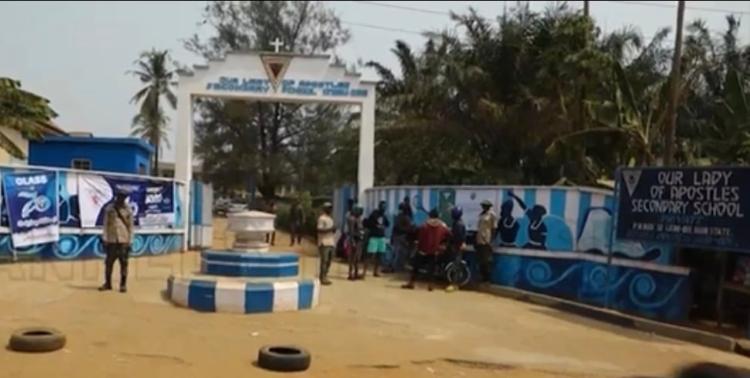 30 students, teacher hospitalised after gas leak in Ogun school