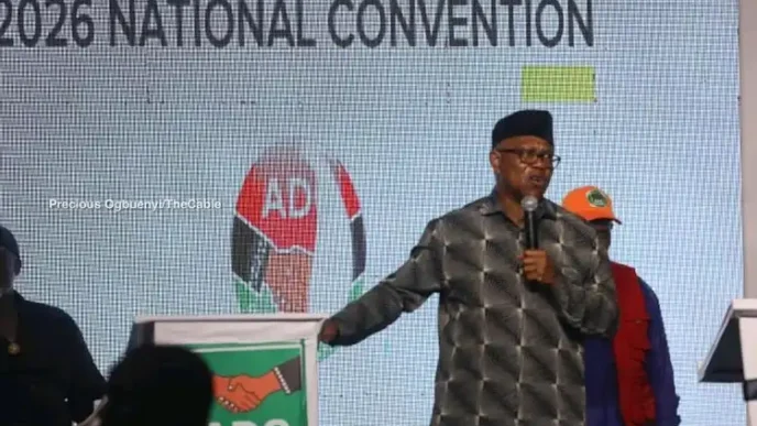 Nigeria is sliding deeper into debt and disunity – Peter Obi
