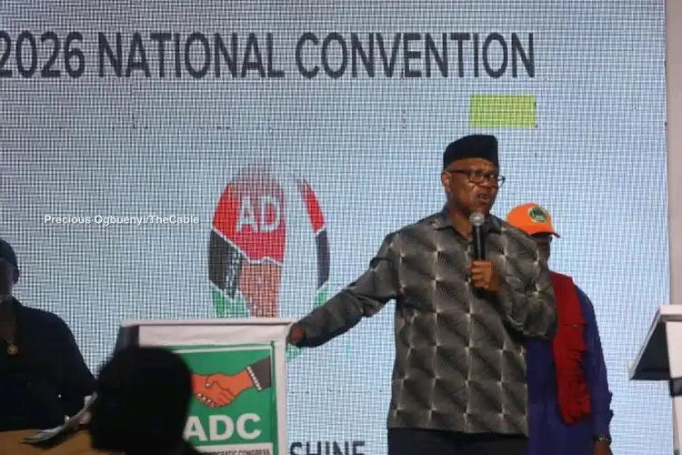 Nigeria is sliding deeper into debt and disunity – Peter Obi