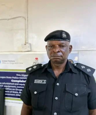 Police detain officer over alleged ₦10,000 extortion in Lagos