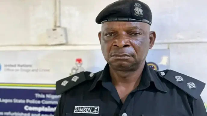 Police detain officer over alleged ₦10,000 extortion in Lagos