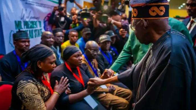 Jos attack: Why Tinubu addressed victims at airport – Presidency