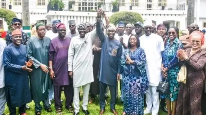 BREAKING: Sanwo-Olu endorses Hamzat’s 2027 governorship bid