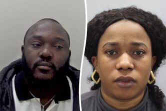 Nigerian couple jailed in UK for £433,000 tax fraud