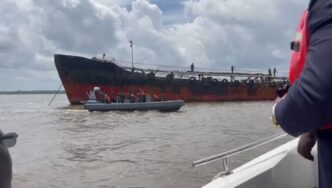 Navy arrests two vessels with stolen crude worth N4bn