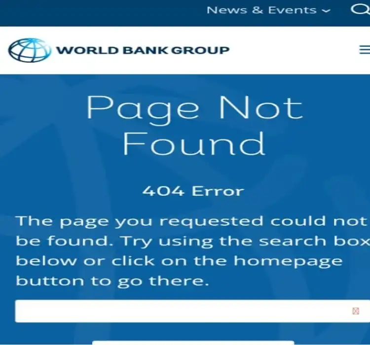 Fuel import recommendation: World Bank backtracks, removes Nigeria development update report from website