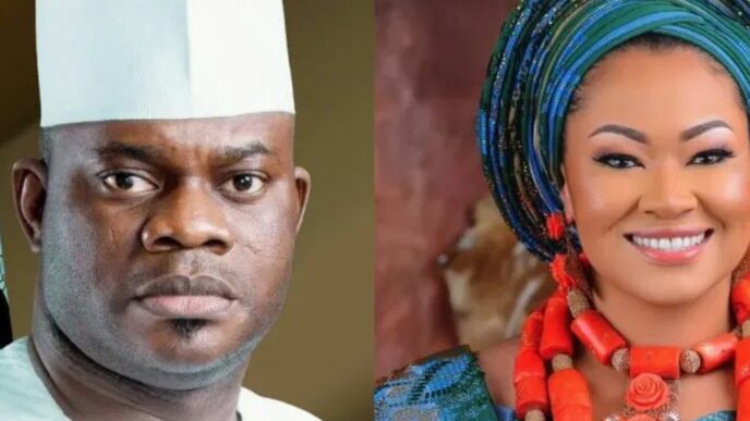 Court awards N1bn damages against Senator Natasha for 'defaming'Yahaya Bello