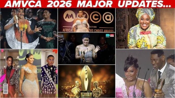 Full list of winners at the 2026 Africa Magic Viewers’ Choice Awards
