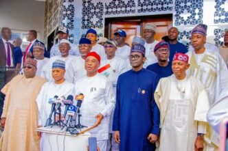 Crisis hits PGF as 18 APC governors back Uzodinma as chairman