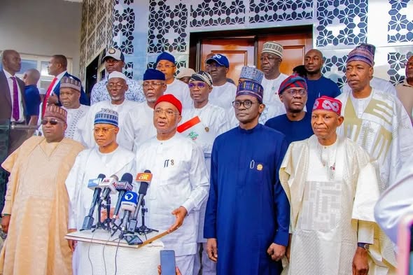 Crisis hits PGF as 18 APC governors back Uzodinma as chairman