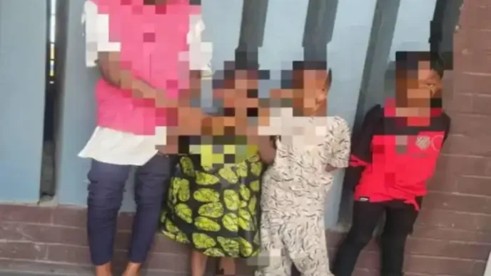 Police rescue four abducted children in Lagos