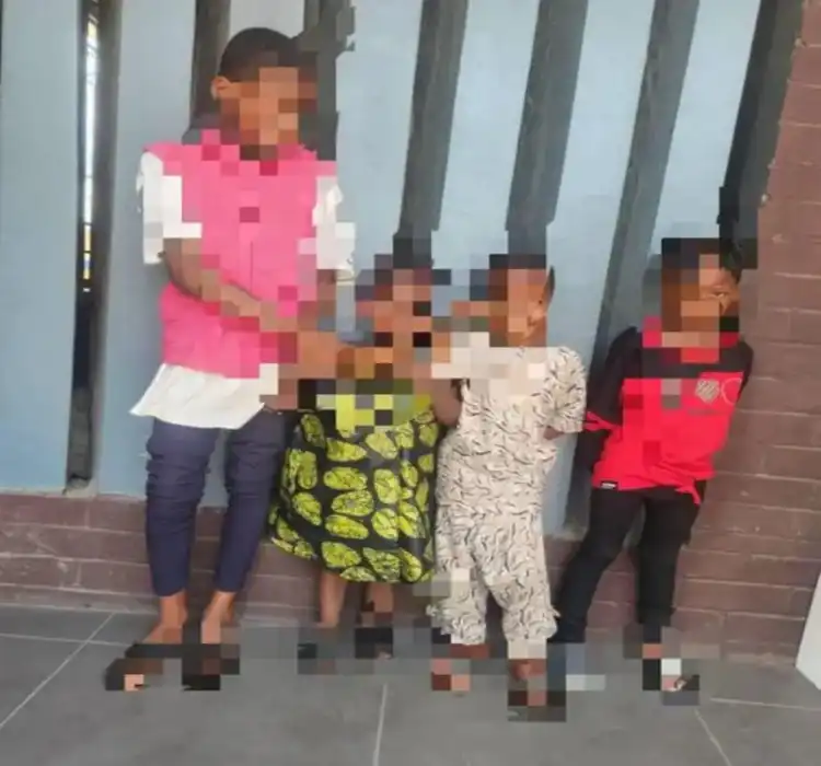 Police rescue four abducted children in Lagos
