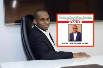 Why EFCC declared businessman, Abdullahi Bashir Haske of AA & R Investment wanted