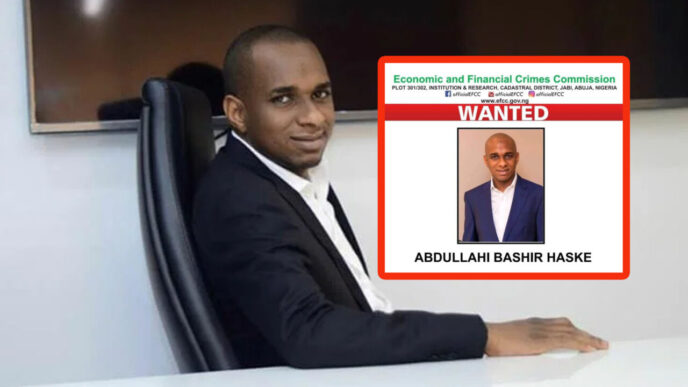 Why EFCC declared businessman, Abdullahi Bashir Haske of AA & R Investment wanted