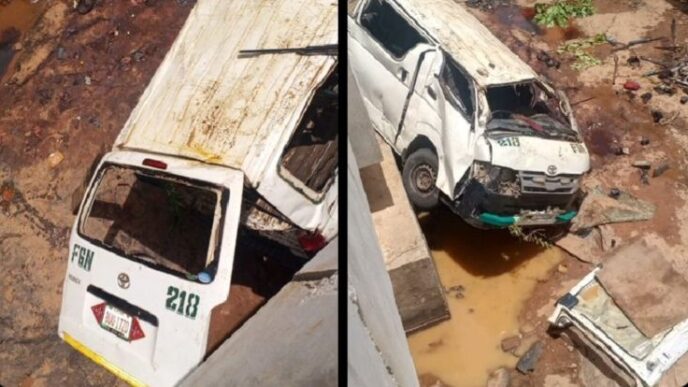 16 travellers killed as bus crashes on Lokoja-Okene highway