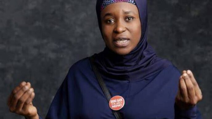 Aisha Yesufu alleges irregularities in NDC FCT senate primary